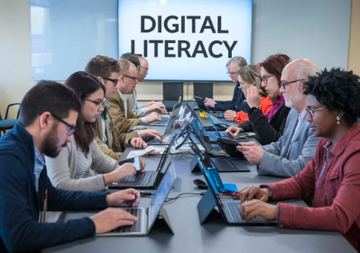 Why Digital Literacy Is Key for Students in 2025