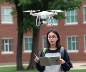 How Schools Use Drones for Education