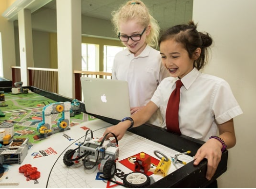 Empowering Girls in STEM Through Innovation
