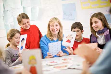 Using Flashcards to Master a New Language