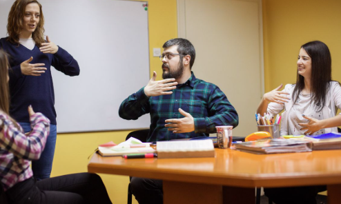 Using Flashcards to Master a New Language