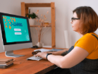 Using Infographics in Online Lessons