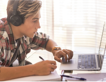 The Science Behind Online Language Learning