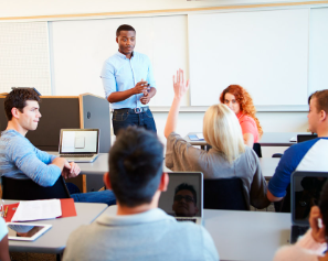 Supporting Quiet Students in Active Class Discussions