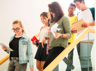 Supporting Quiet Students in Active Class Discussions