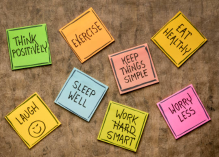 Friendly Reminders for a Healthier Lifestyle