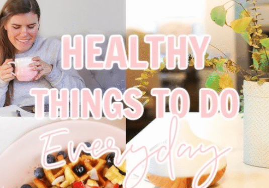 Small Health Steps That Add Up Over Time