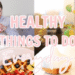 Small Health Steps That Add Up Over Time