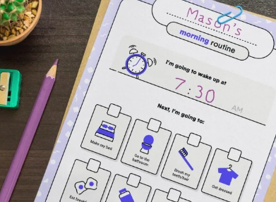 How to Build a Morning Routine for Teens