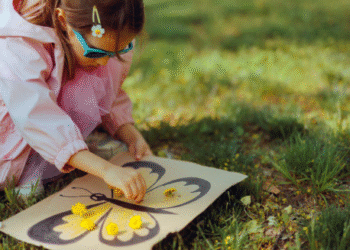 Healthy Habits for Children to Learn Early With Outdoor Crafts