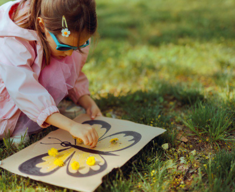 Healthy Habits for Children to Learn Early With Outdoor Crafts