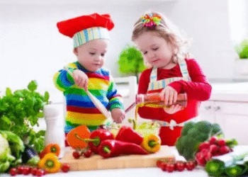 Happy Living: Healthy Habits for Children to Learn Early