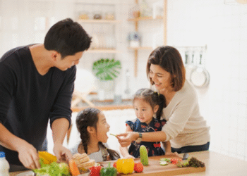 Joyful Homes: Nurturing Healthy Habits for Children from an Early Age