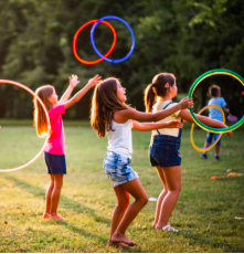 Healthy Lifestyle Games That Work With Minimal Supplies