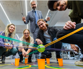 Fun Games That Bring More Joy Into Exercise