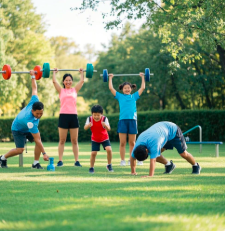 How to Combine Fun and Fitness Through Games