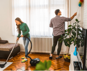 How to Enjoy Creating a Healthy Home Environment Together