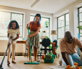 How to Enjoy Creating a Healthy Home Environment Together