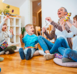 Creating a Healthy Home Environment With Music and Smiles