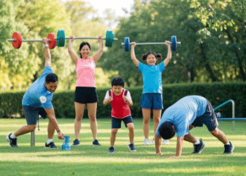 Fun Games That Bring Joy to Exercise Time