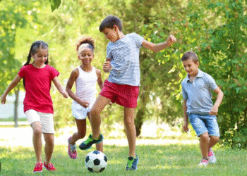 How to Promote Health With Everyday Play
