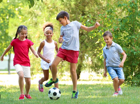 How to Promote Health With Everyday Play