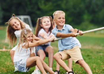 Fun Games That Encourage Kids to Choose Health