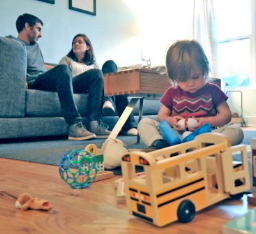 Creating a Healthy Home Environment With Gentle Play