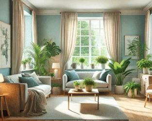 Creative Choices: Creating a Healthy Home Environment