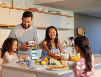 Healthy Weekend Mornings Families Can Share Together