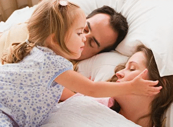 How to Calm Kids Before Sleep Time Naturally