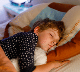 How to Calm Kids Before Sleep Time Naturally