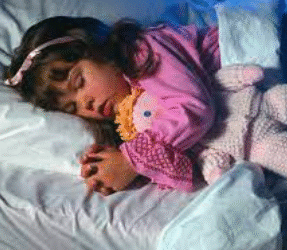 How to Calm Kids Before Sleep Time Naturally