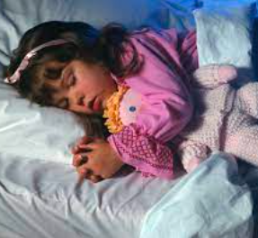 How to Calm Kids Before Sleep Time Naturally
