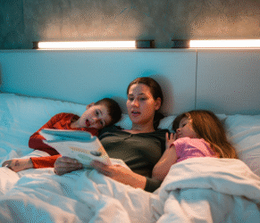 Bedtime Tips That Build Lifelong Sleep Habits