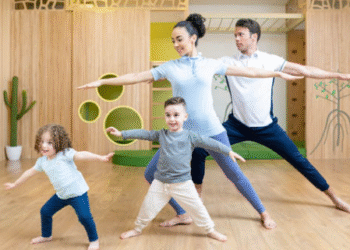 Weekend Wellness Activities Families Can Do Together