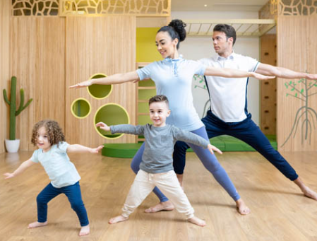 Weekend Wellness Activities Families Can Do Together