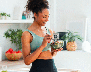 Sustainable Weight Loss by Focusing on Health First