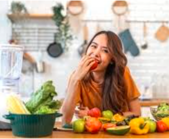 Sustainable Weight Loss by Focusing on Healthy Choices