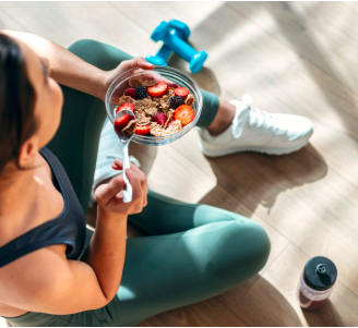 Sustainable Weight Loss by Keeping Fitness Fun
